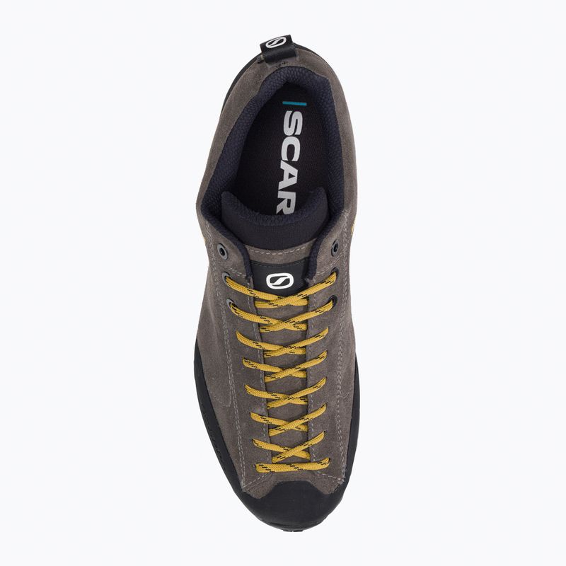 Cizme de trekking pentru bărbați SCARPA Mojito Trail Gtx Hkb Salix titanium-mustard 63316-200/3 6