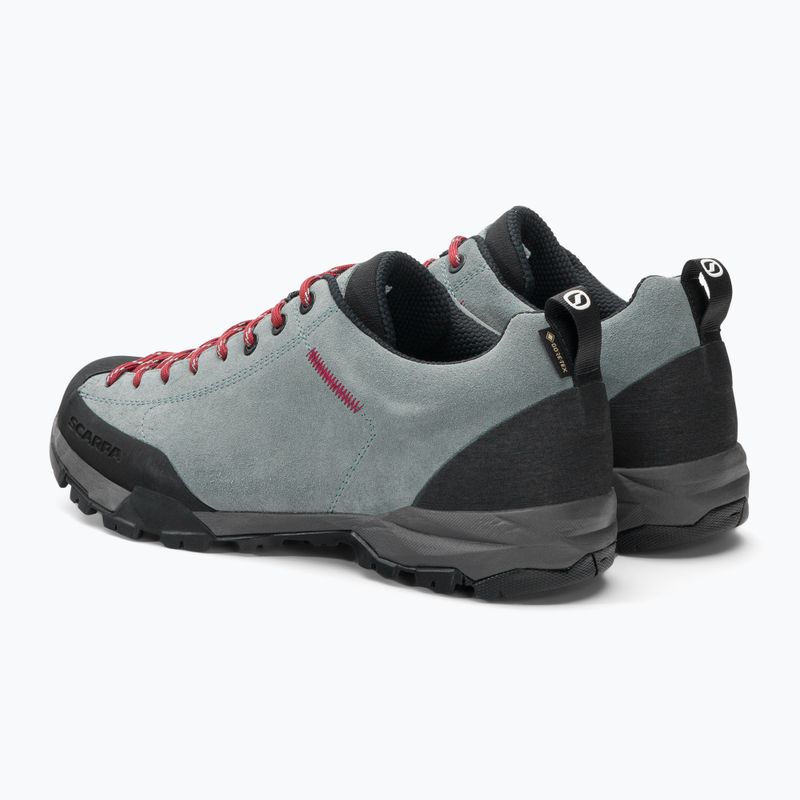 Cizme de trekking pentru femei SCARPA Mojito Trail GTX gri 63316-202 3