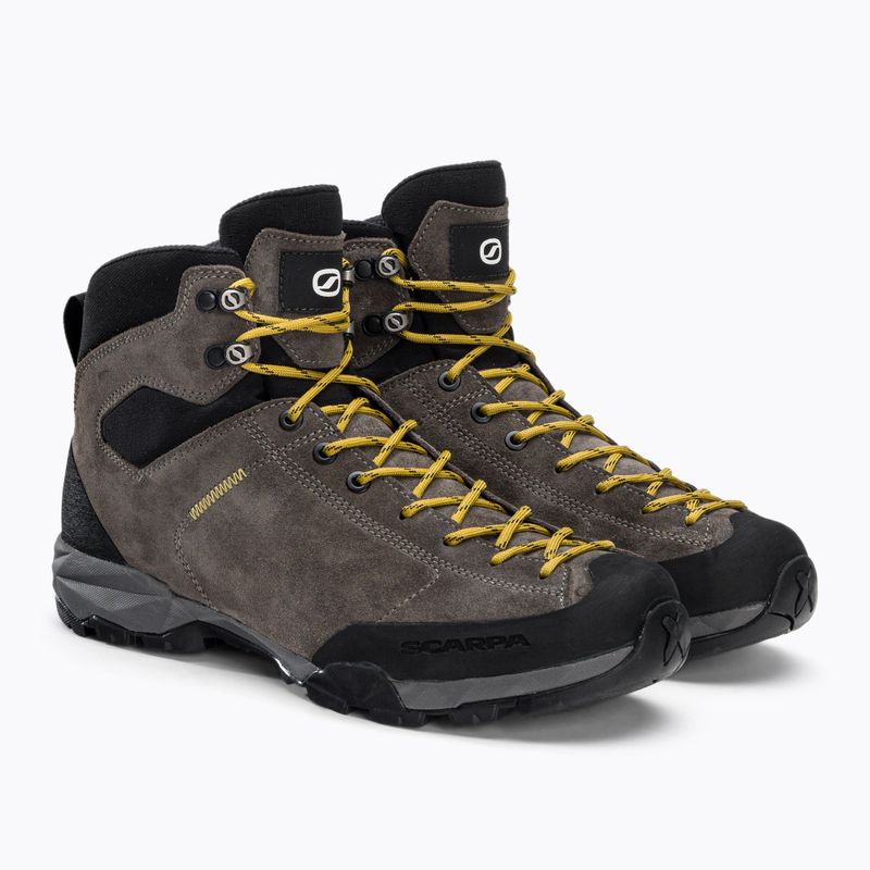 Cizme de trekking pentru bărbați SCARPA Mojito Hike GTX gri 63318 4