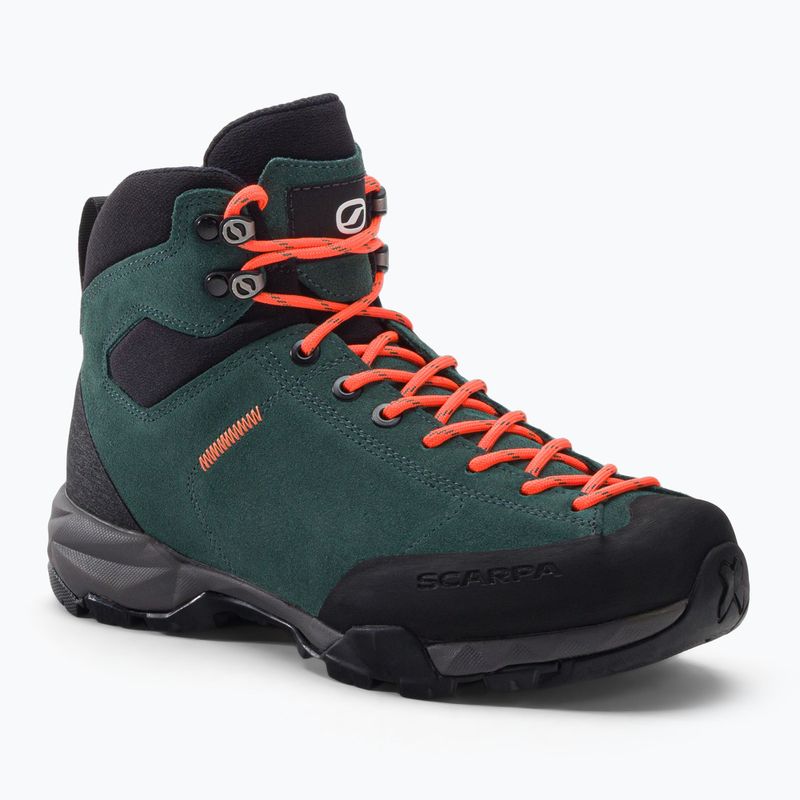 Cizme de trekking pentru femei SCARPA Mojito Hike Gtx Hka Salix verde 63318-202/5