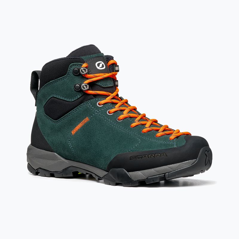 Cizme de trekking pentru femei SCARPA Mojito Hike Gtx Hka Salix verde 63318-202/5 9
