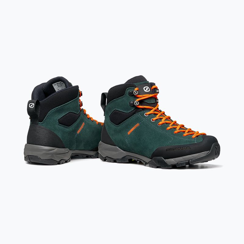 Cizme de trekking pentru femei SCARPA Mojito Hike Gtx Hka Salix verde 63318-202/5 15