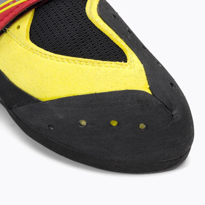 Ghete de cățărare pentru copii SCARPA Drago Kid Xs Grip 2 galben 70047-003/1 7
