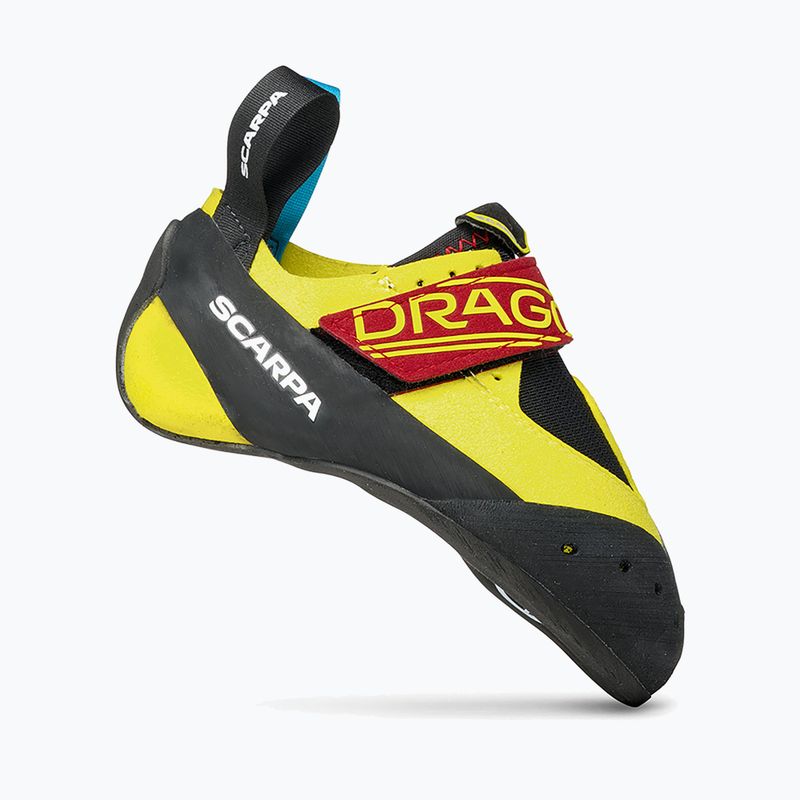 Ghete de cățărare pentru copii SCARPA Drago Kid Xs Grip 2 galben 70047-003/1 9