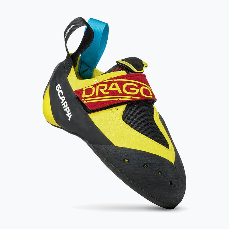 Ghete de cățărare pentru copii SCARPA Drago Kid Xs Grip 2 galben 70047-003/1 10
