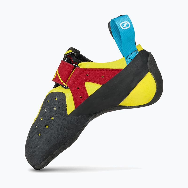 Ghete de cățărare pentru copii SCARPA Drago Kid Xs Grip 2 galben 70047-003/1 12