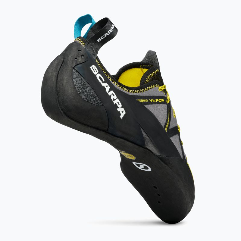 Încălțăminte de cățărat SCARPA Vapor smoke / yellow 9