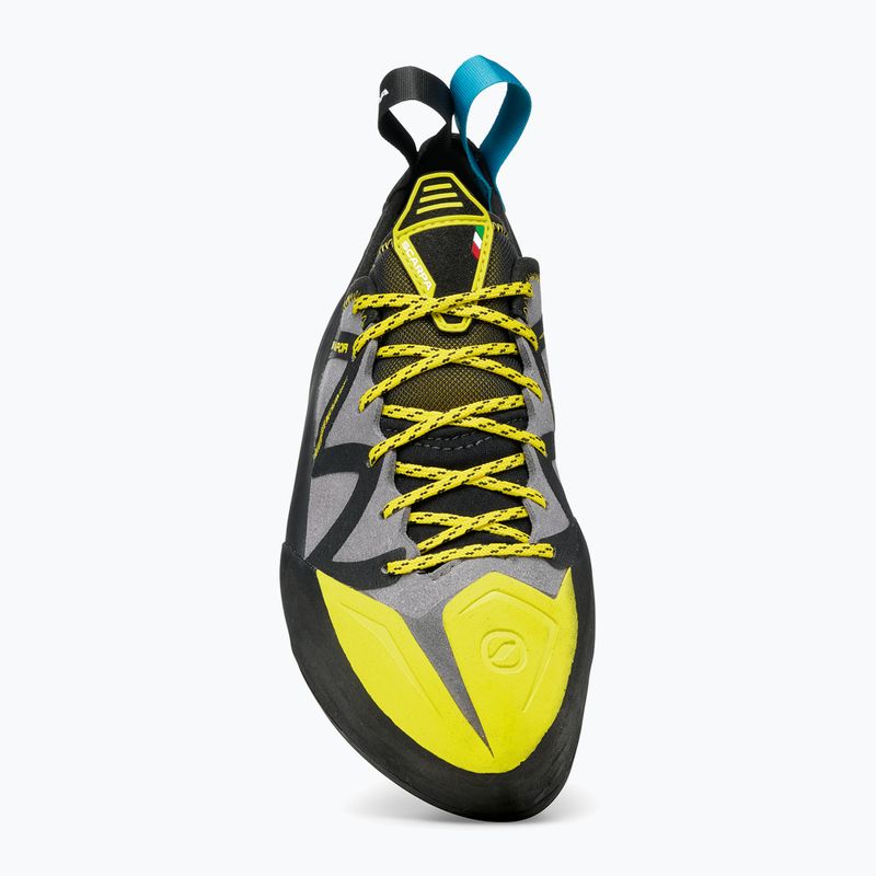 Încălțăminte de cățărat SCARPA Vapor smoke / yellow 12