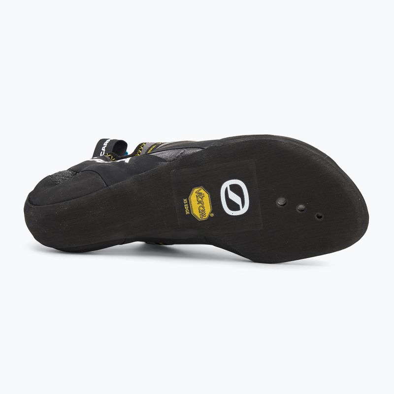 Încălțăminte de cățărat SCARPA Vapor smoke / yellow 4