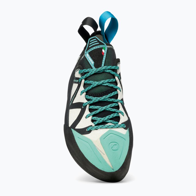 Încălțăminte de cățărare pentru femei SCARPA Vapor smoke/yellow 13