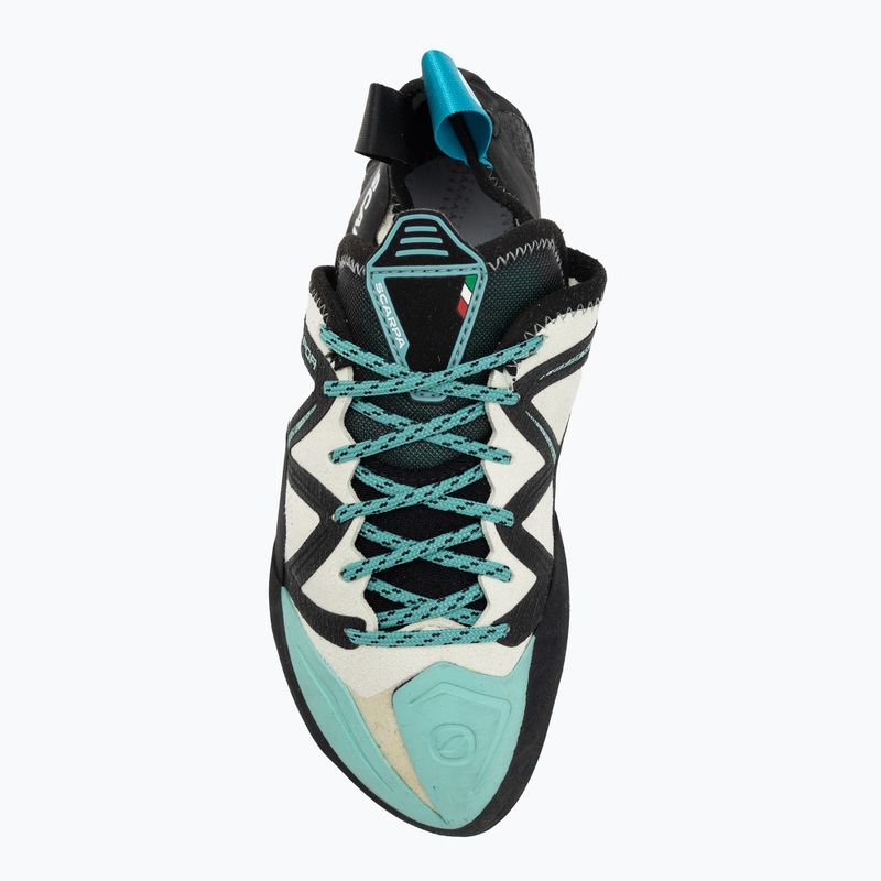 Încălțăminte de cățărare pentru femei SCARPA Vapor smoke/yellow 5