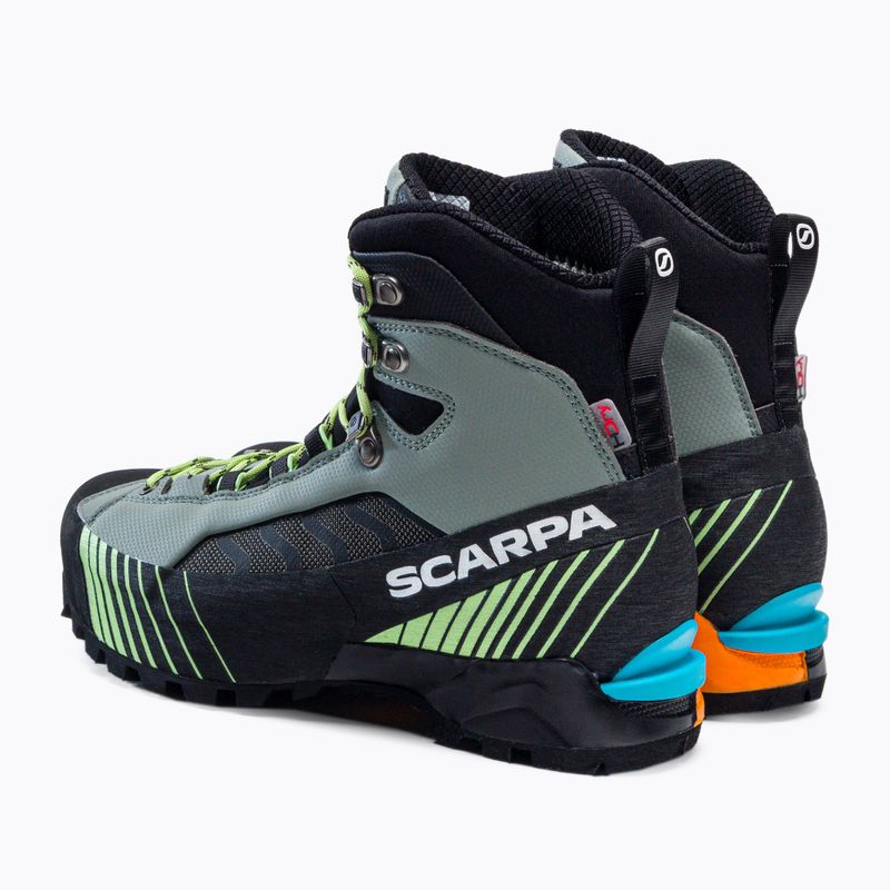 Cizme de munte pentru femei SCARPA Ribelle Lite HD HDry verde 71089-252/2 3