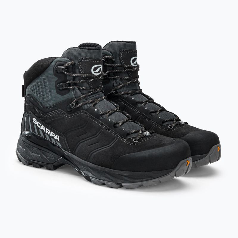 Cizme de trekking pentru bărbați SCARPA Rush TRK GTX negru 63140 4