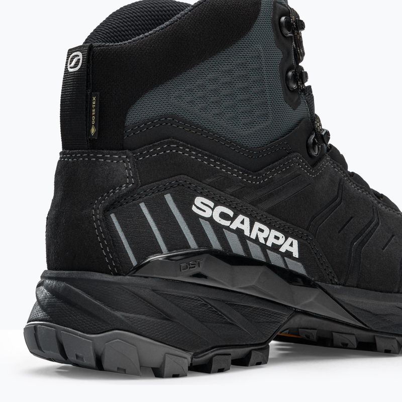 Cizme de trekking pentru bărbați SCARPA Rush TRK GTX negru 63140 8