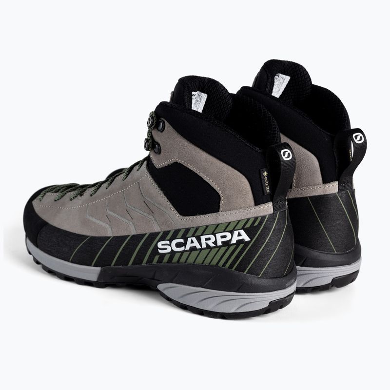 Cizme de trekking pentru bărbați SCARPA Mescalito Mid Gtx Bn Dynamis LB bej 72097-200/2 3