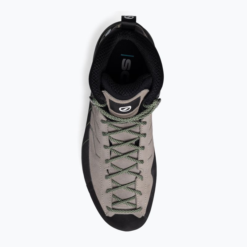 Cizme de trekking pentru bărbați SCARPA Mescalito Mid Gtx Bn Dynamis LB bej 72097-200/2 6