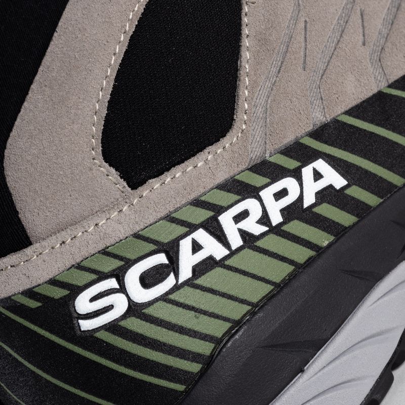 Cizme de trekking pentru bărbați SCARPA Mescalito Mid Gtx Bn Dynamis LB bej 72097-200/2 7