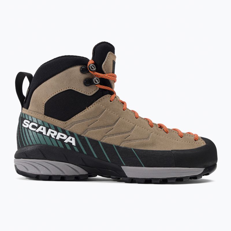 Cizme de trekking pentru femei SCARPA Mescalito Mid Gtx Bn Dynamis LB maro 72097-202/2 2