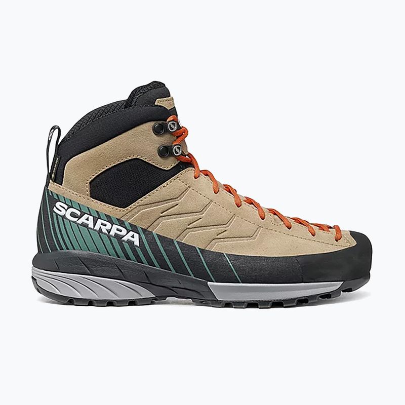 Cizme de trekking pentru femei SCARPA Mescalito Mid Gtx Bn Dynamis LB maro 72097-202/2 10