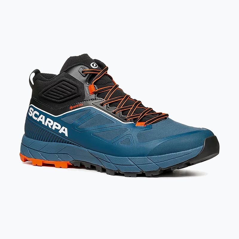 Cizme de trekking pentru bărbați SCARPA Rapid Mid GTX albastru 72695-200/2 11