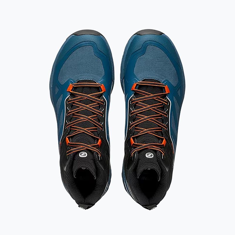 Cizme de trekking pentru bărbați SCARPA Rapid Mid GTX albastru 72695-200/2 16