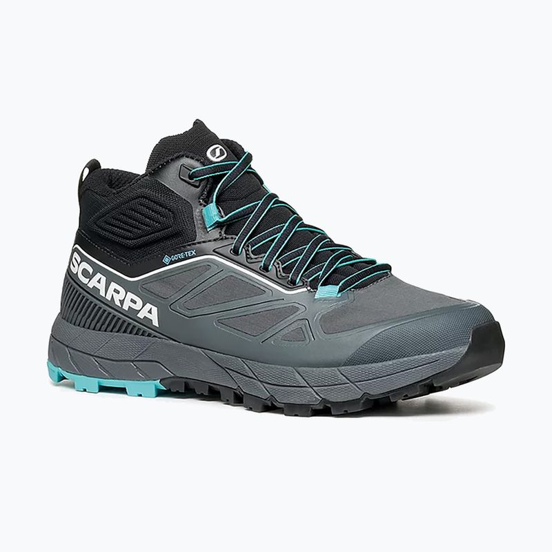 Cizme de trekking pentru femei SCARPA Rapid Mid GTX gri 72695-202/1 11