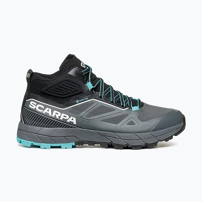 Cizme de trekking pentru femei SCARPA Rapid Mid GTX gri 72695-202/1 12