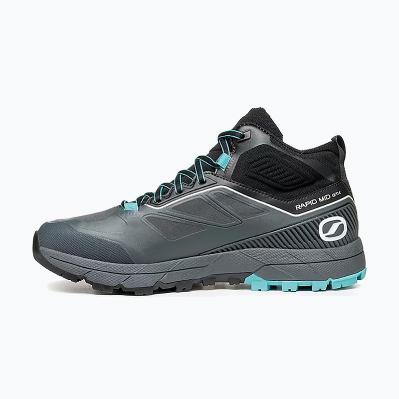 Cizme de trekking pentru femei SCARPA Rapid Mid GTX gri 72695-202/1 13