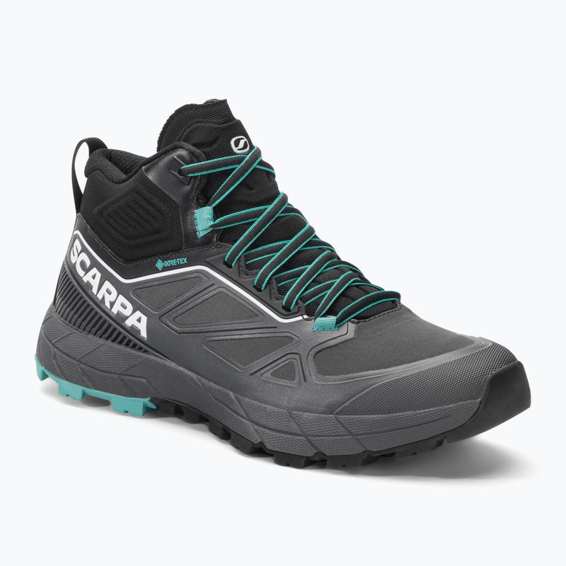 Cizme de trekking pentru femei SCARPA Rapid Mid GTX gri 72695-202/1