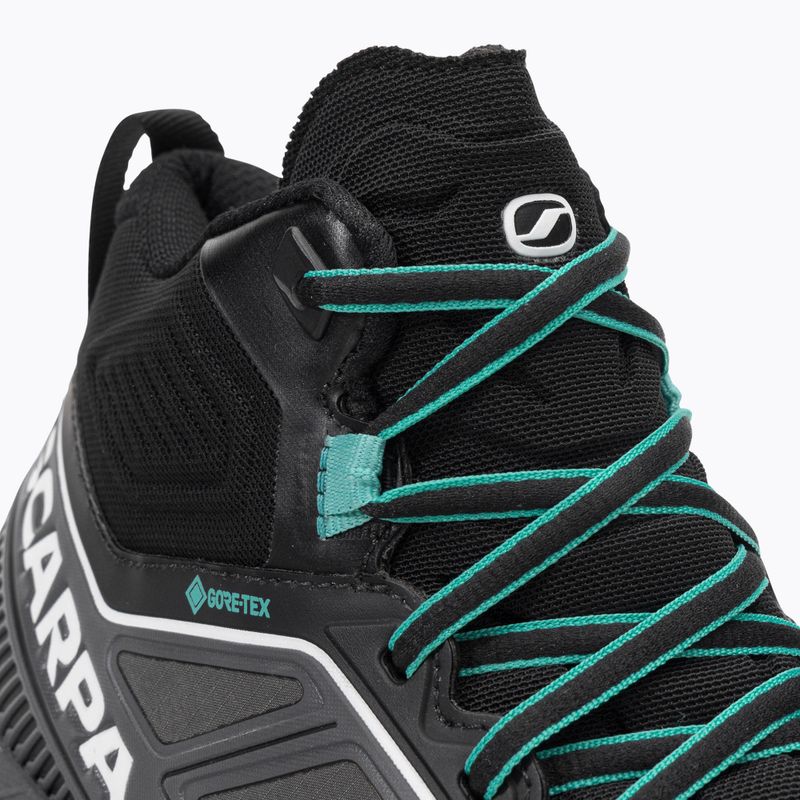Cizme de trekking pentru femei SCARPA Rapid Mid GTX gri 72695-202/1 9