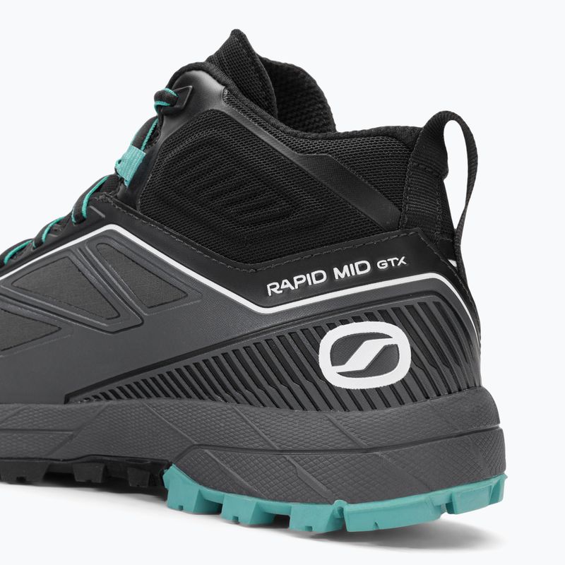 Cizme de trekking pentru femei SCARPA Rapid Mid GTX gri 72695-202/1 10