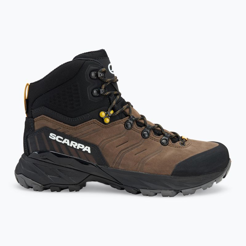 Încălțăminte de trekking pentru bărbați SCARPA Rush TRK Pro GTX volcano/mustard 2