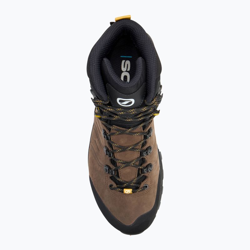 Încălțăminte de trekking pentru bărbați SCARPA Rush TRK Pro GTX volcano/mustard 5