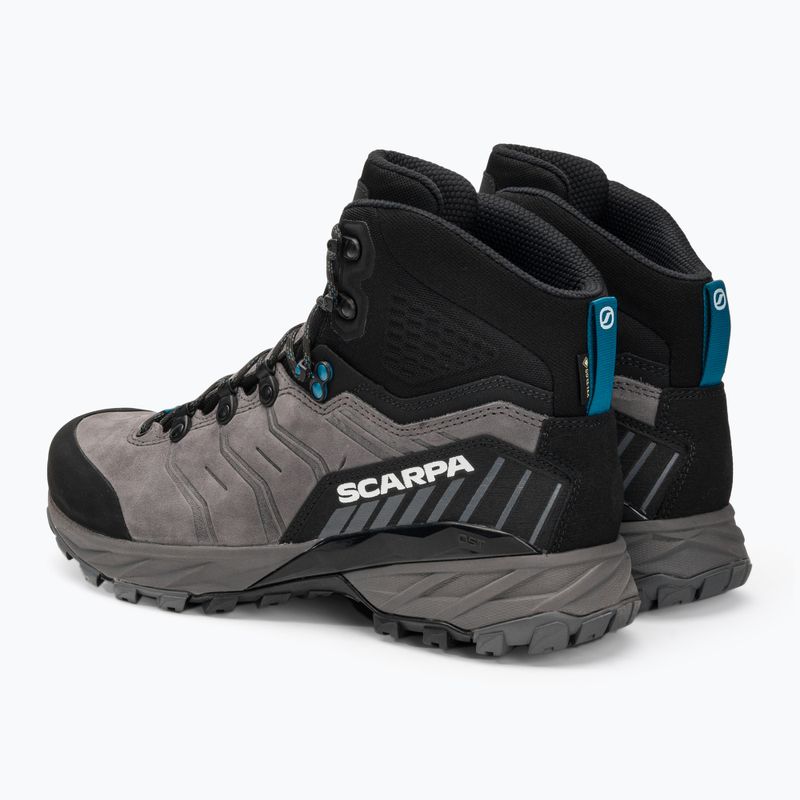 Cizme de trekking pentru bărbați SCARPA Rush Trk Pro GTX gri 63139 3