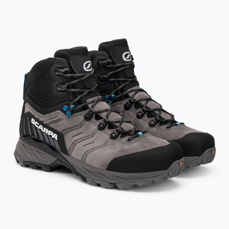 Cizme de trekking pentru bărbați SCARPA Rush Trk Pro GTX gri 63139 4