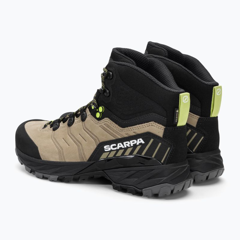 Cizme de trekking pentru femei SCARPA Rush Trk Pro GTX bej/negru 63139 3