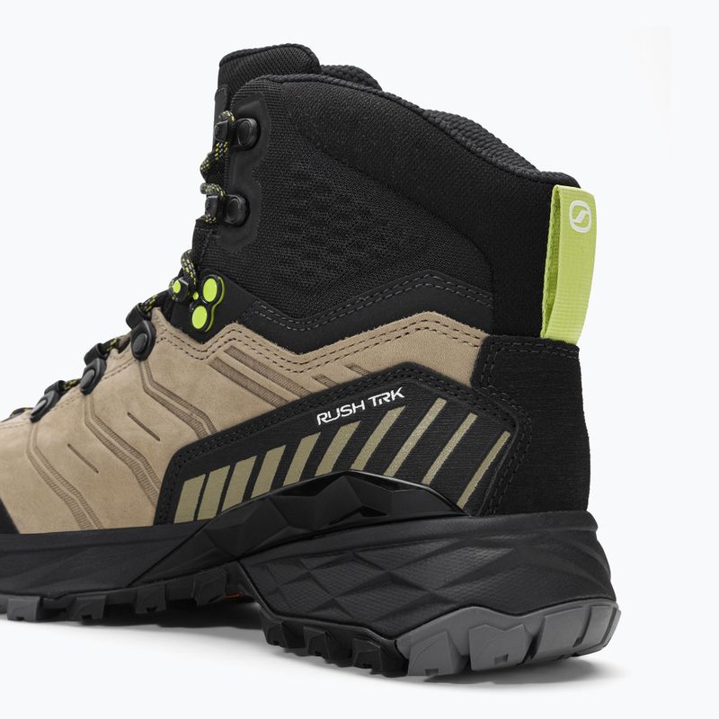 Cizme de trekking pentru femei SCARPA Rush Trk Pro GTX bej/negru 63139 10