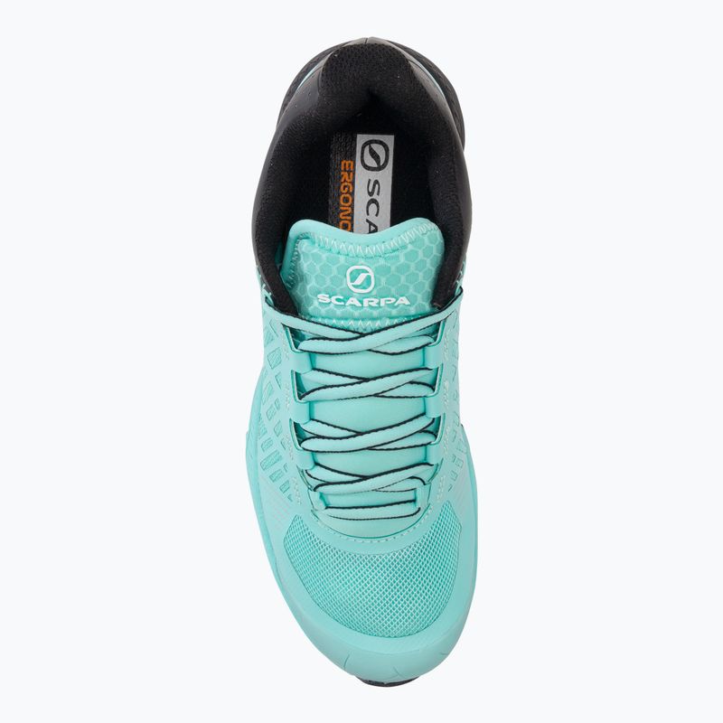 Încălțăminte de alergat pentru femei Scarpa Spin Ultra albastru-neagră 33069 6