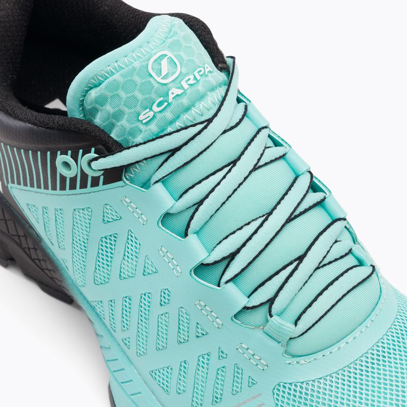 Încălțăminte de alergat pentru femei Scarpa Spin Ultra albastru-neagră 33069 8