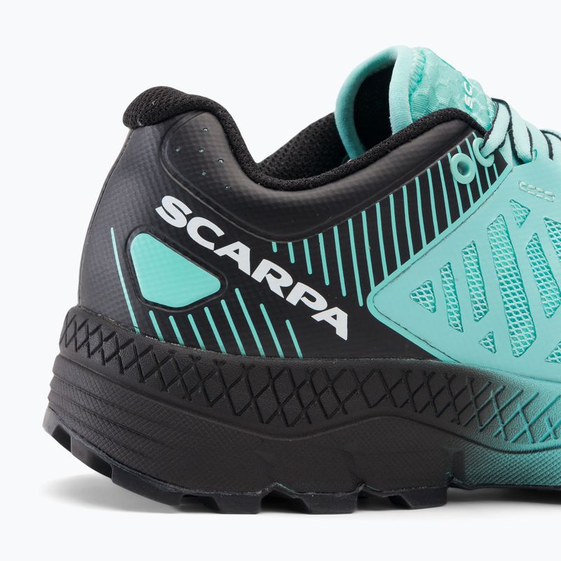 Încălțăminte de alergat pentru femei Scarpa Spin Ultra albastru-neagră 33069 9