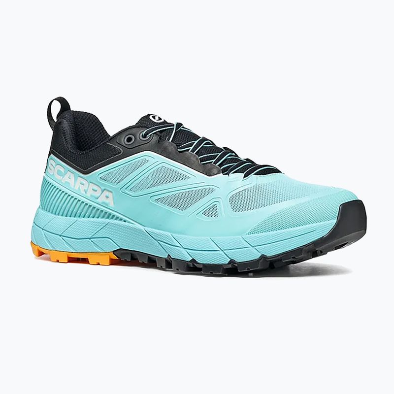 Încălțăminte de trekking pentru femei Scarpa Rapid albastru-neagră 72701 11