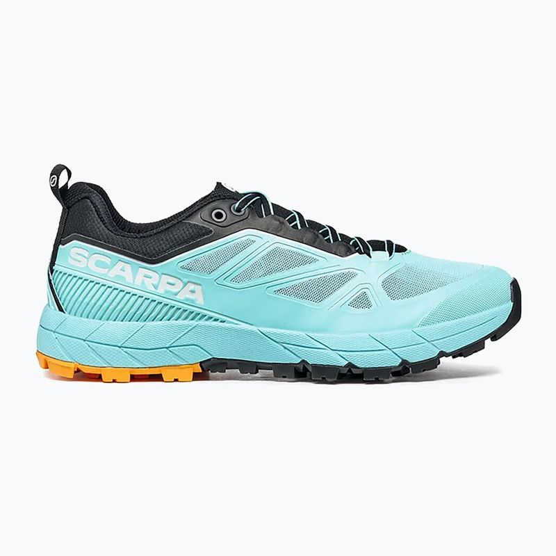 Încălțăminte de trekking pentru femei Scarpa Rapid albastru-neagră 72701 12