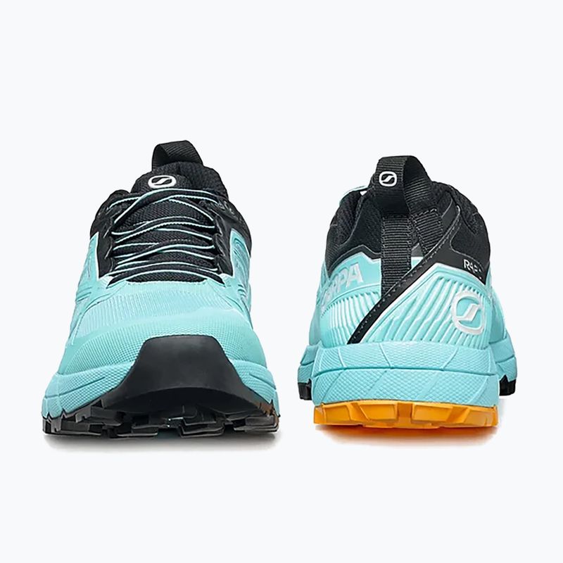 Încălțăminte de trekking pentru femei Scarpa Rapid albastru-neagră 72701 14