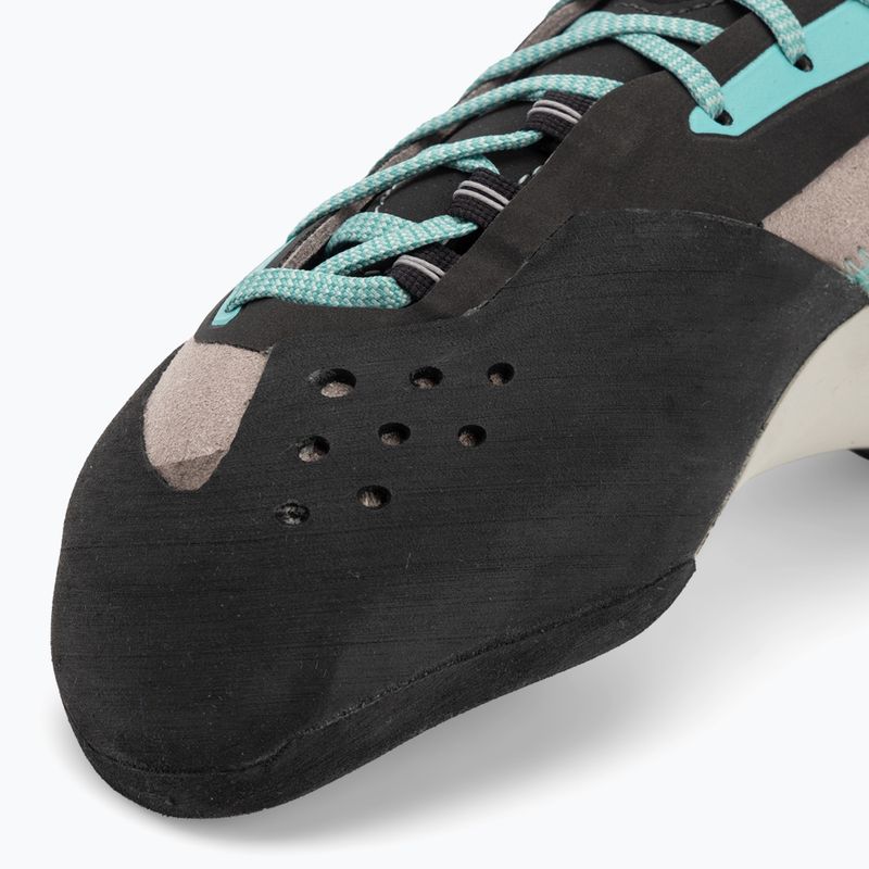 Încălțăminte de alpinism pentru femei SCARPA Veloce L light gray/maldive 7