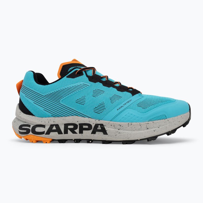 Încălțăminte de alergat pentru bărbați Scarpa Spin Planet albastră 33063 2