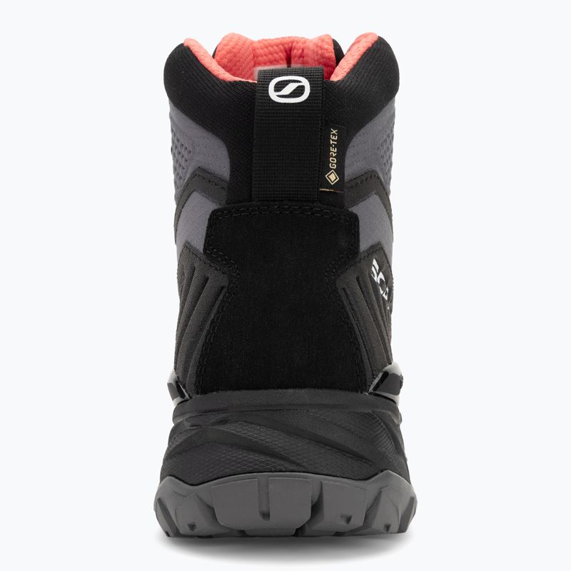 Încălțăminte de trekking pentru femei SCARPA Rush TRK LT GTX gray/coral 6