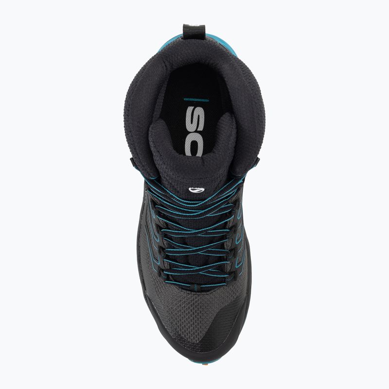 Încălțăminte de trekking pentru bărbați Scarpa Rush 2 Mid GTX neagră 63132 6