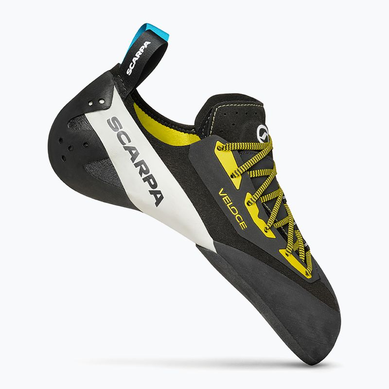 Încălțăminte de cățărare SCARPA Veloce L black/yellow 3