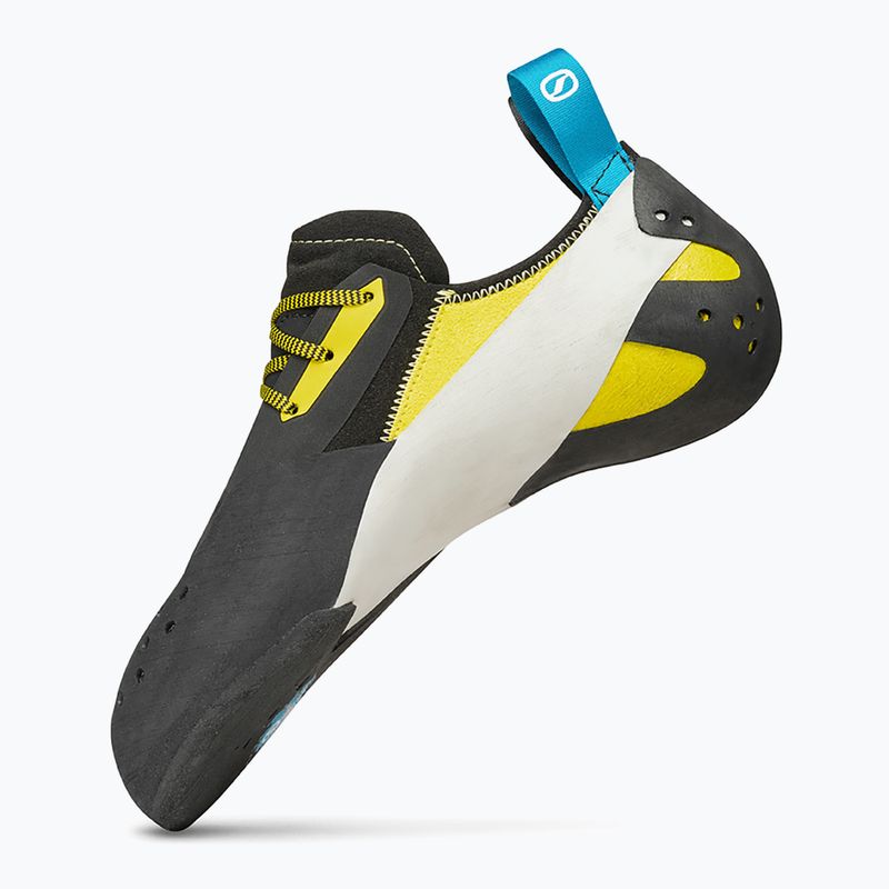 Încălțăminte de cățărare SCARPA Veloce L black/yellow 4