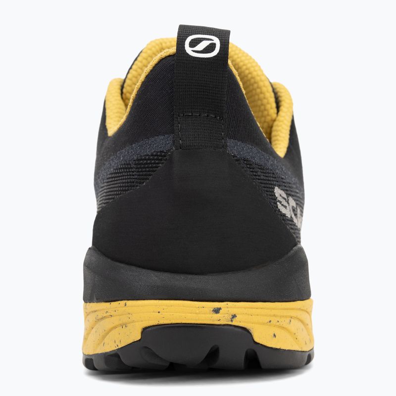 Încălțăminte de abordare pentru bărbați SCARPA Mescalito Planet gray/curry 6